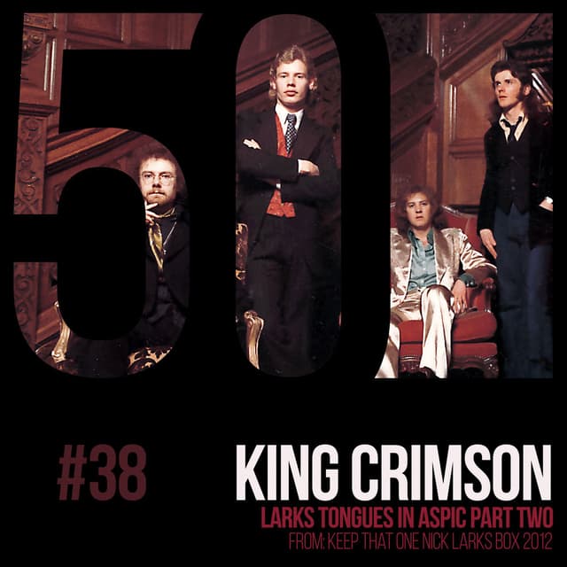 Larks Tongues In Aspic Pt. Two (KC50, Vol. 38) album cover