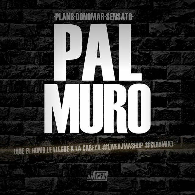 Pal Muro (Que'l Humo Le Llegue a la Cabeza) cover