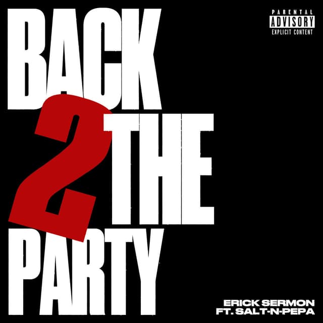 Back 2 The Party cover