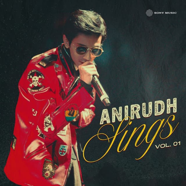Anirudh Sings, Vol. 01 cover