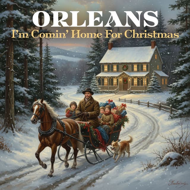 I'm Comin' Home For Christmas cover