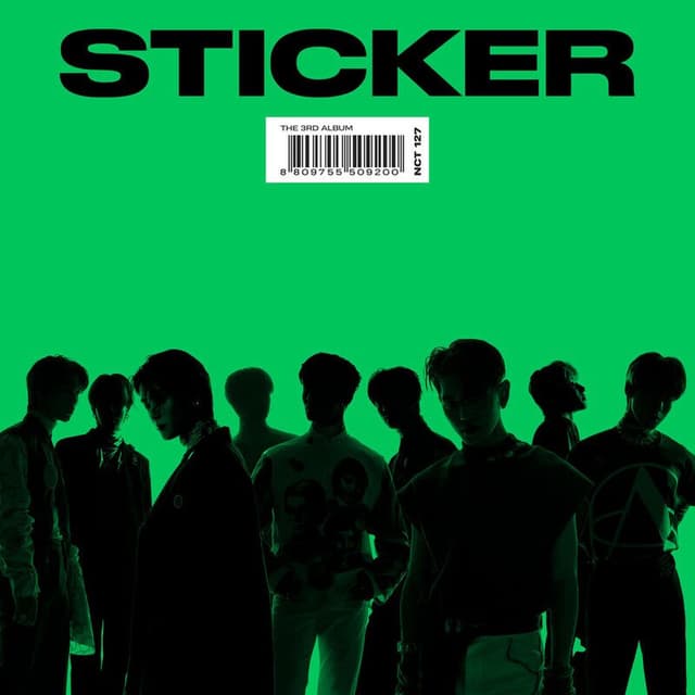 Sticker - The 3rd Album cover
