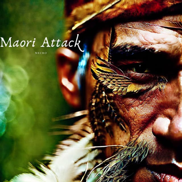 Maori Attack (Extended Version) cover