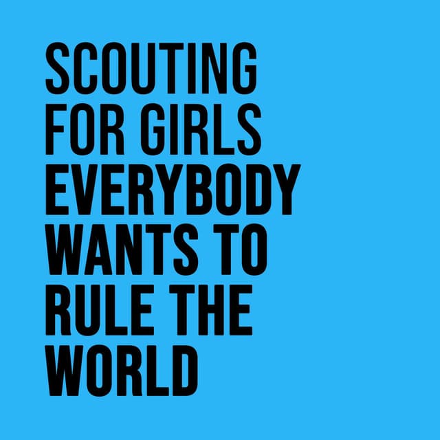Everybody Wants to Rule the World cover