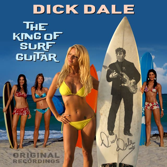 The King of Surf Guitar cover
