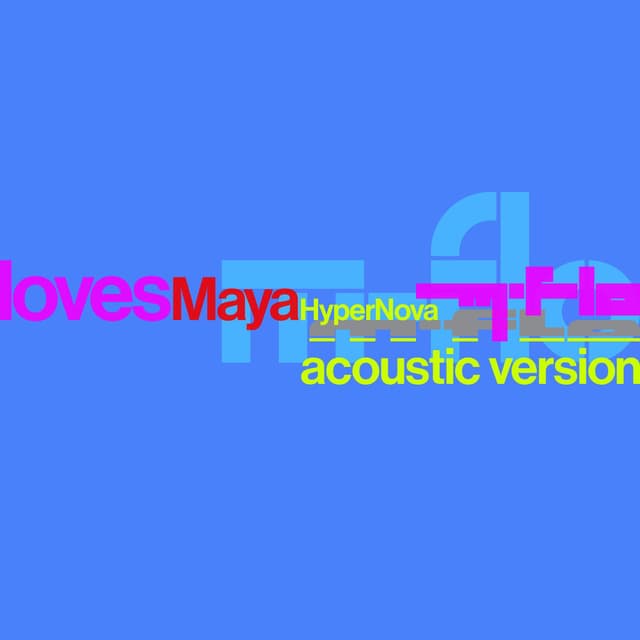 HyperNova (acoustic version) cover