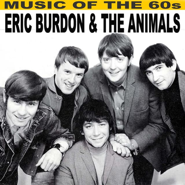 Music of the 60's cover