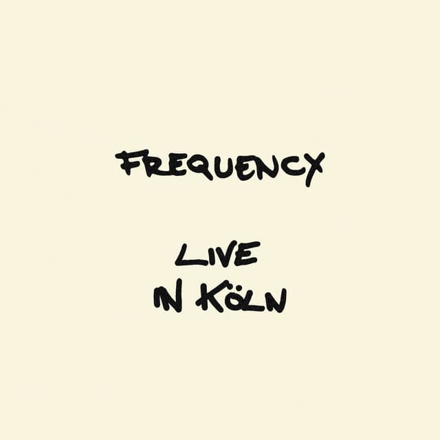 Frequency (Live) cover