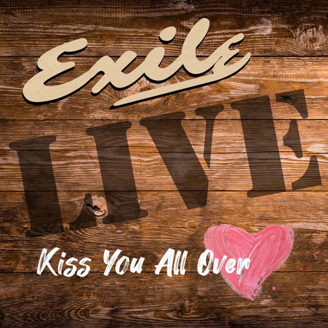 Kiss You All Over (Live) cover