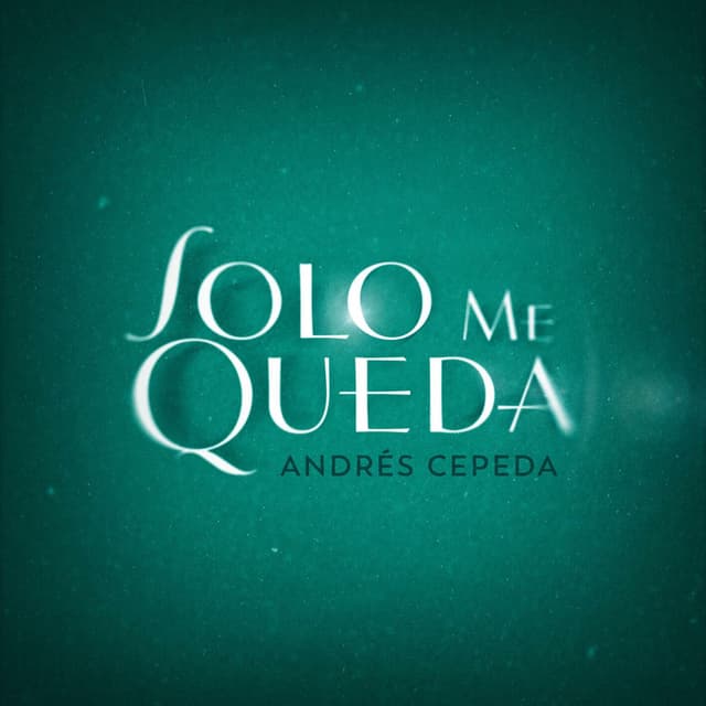 Solo me queda cover