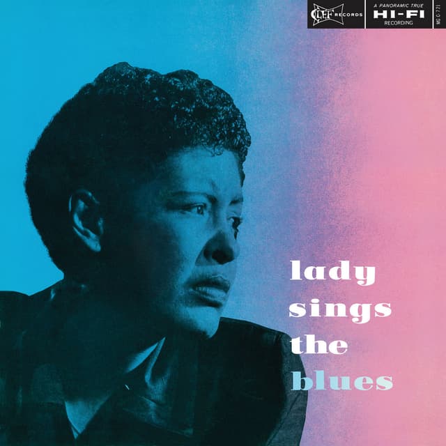 Lady Sings the Blues album cover