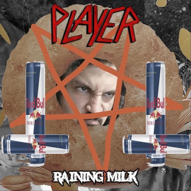 Raining Milk cover