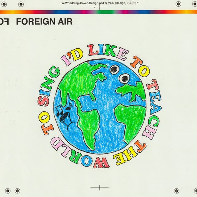 I'd Like to Teach the World to Sing (In Perfect Harmony) cover