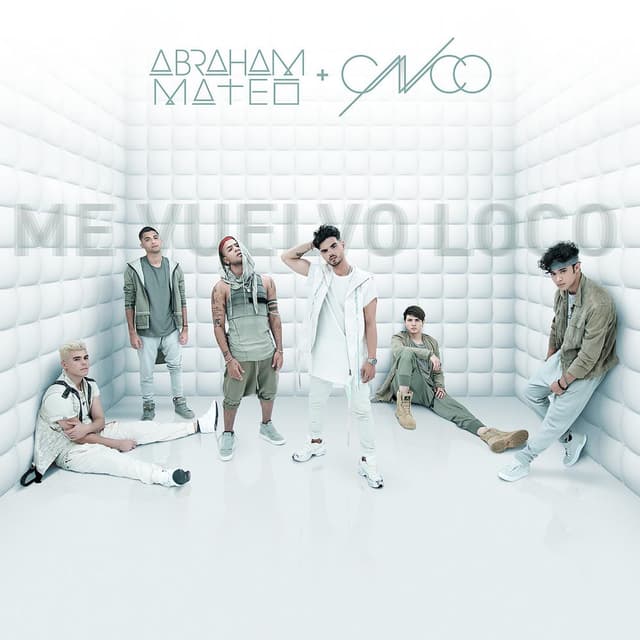 Me Vuelvo Loco cover