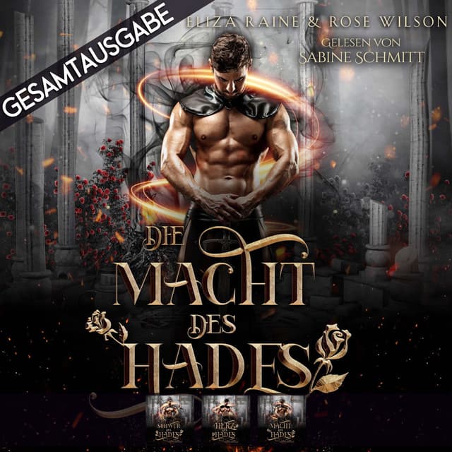 Die Macht des Hades - Gesamtausgabe cover