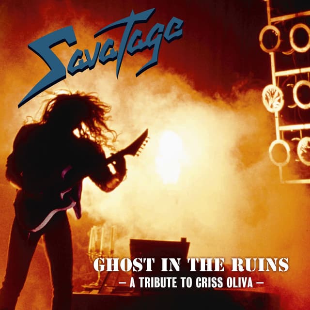 Ghost in the Ruins (Live) cover