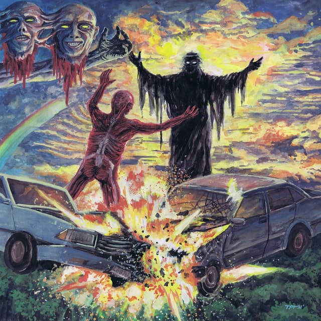 Portrayal of Guilt / Chat Pile Split cover