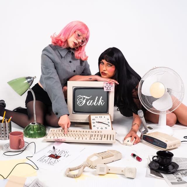 talk cover