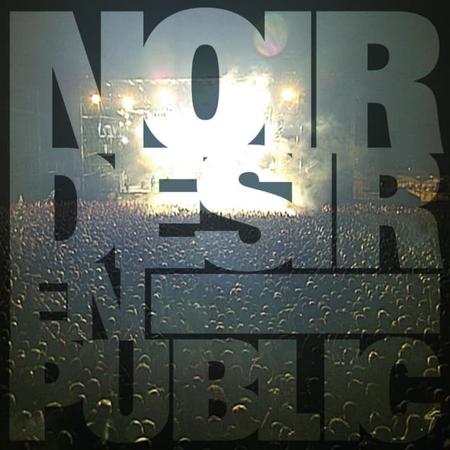 Noir Désir en public cover