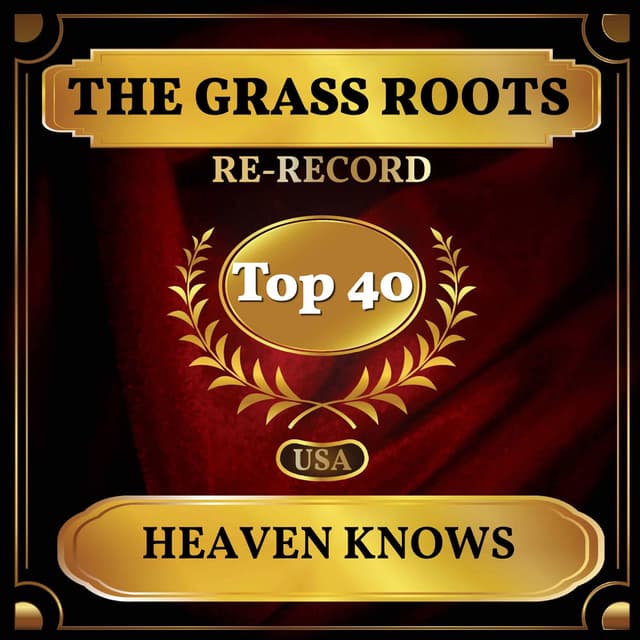 Heaven Knows (Billboard Hot 100 - No 24) cover
