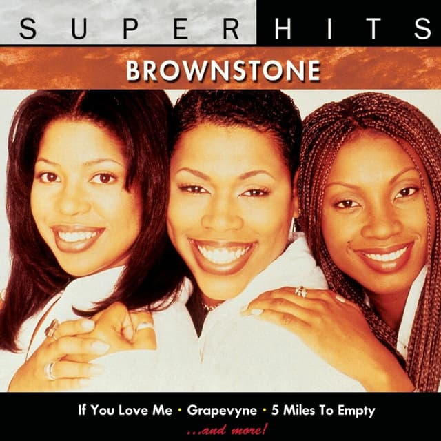 Brownstone: Super Hits album cover