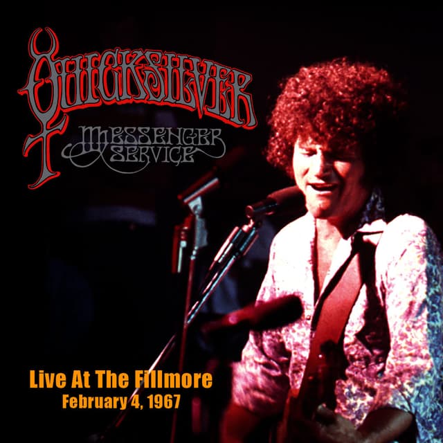 Live At the Fillmore - February 4, 1967 cover