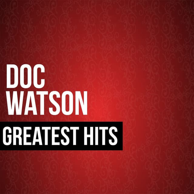 Doc Watson Greatest Hits cover