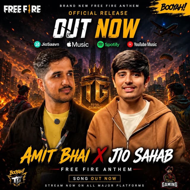 Booyah Ke Badshah cover