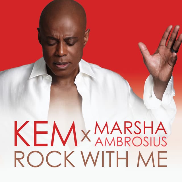 Rock With Me (Marsha Ambrosius Mix) cover