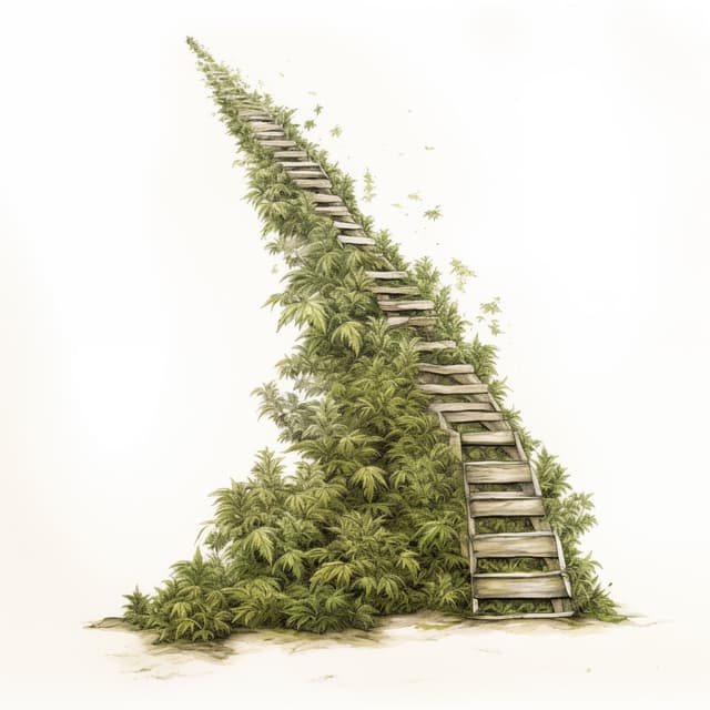 Up The Ladder album cover
