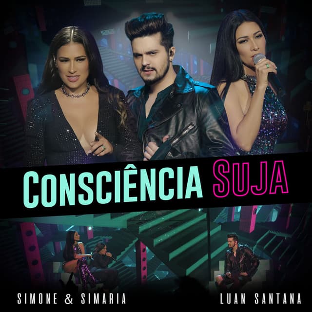 Consciência Suja (Ao Vivo) cover
