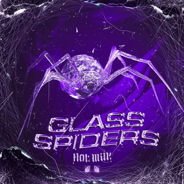 Glass Spiders cover