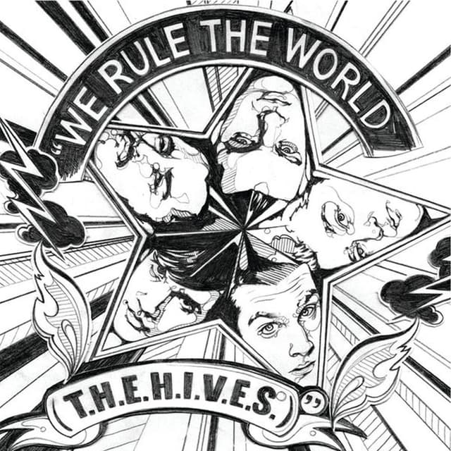 We Rule The World (T.H.E.H.I.V.E.S) (e-single multitrack) cover