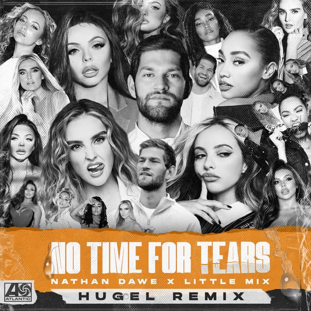 No Time For Tears (HUGEL Remix) cover
