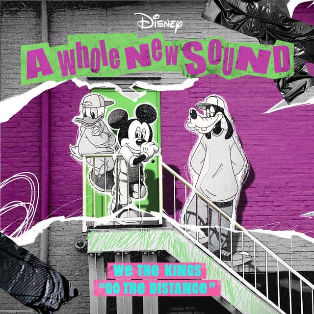 Go the Distance (From "A Whole New Sound") cover