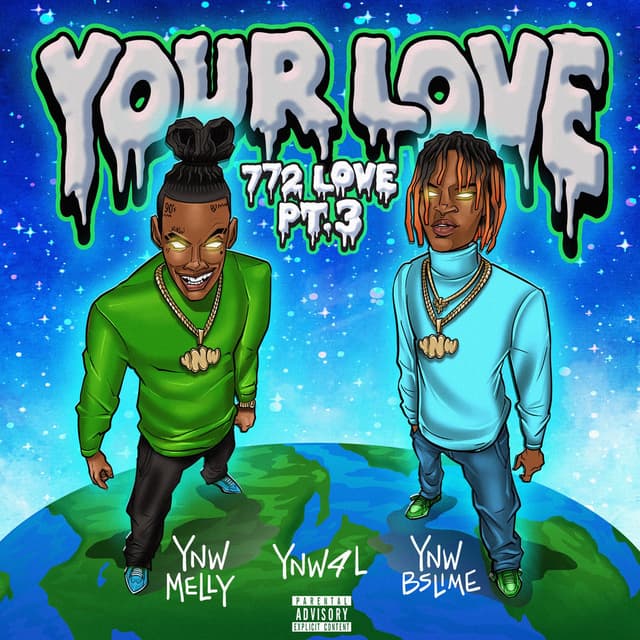 772 Love Pt. 3 (Your Love) cover
