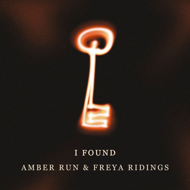 I Found (with Freya Ridings) cover