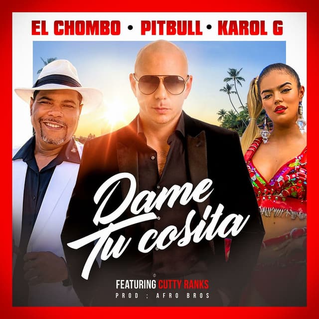 Dame Tu Cosita cover