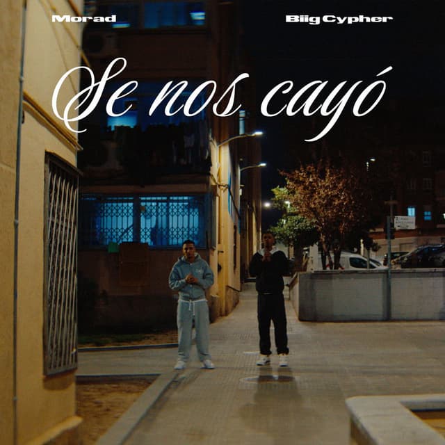 Se nos cayó cover