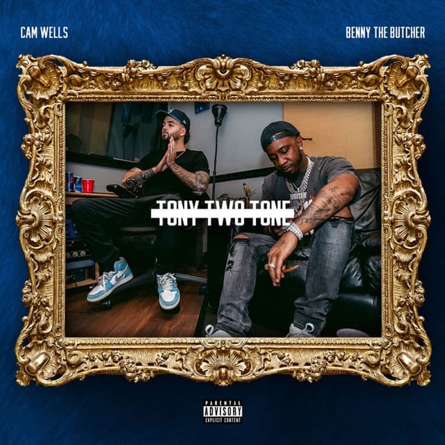 Tony Two Tone cover