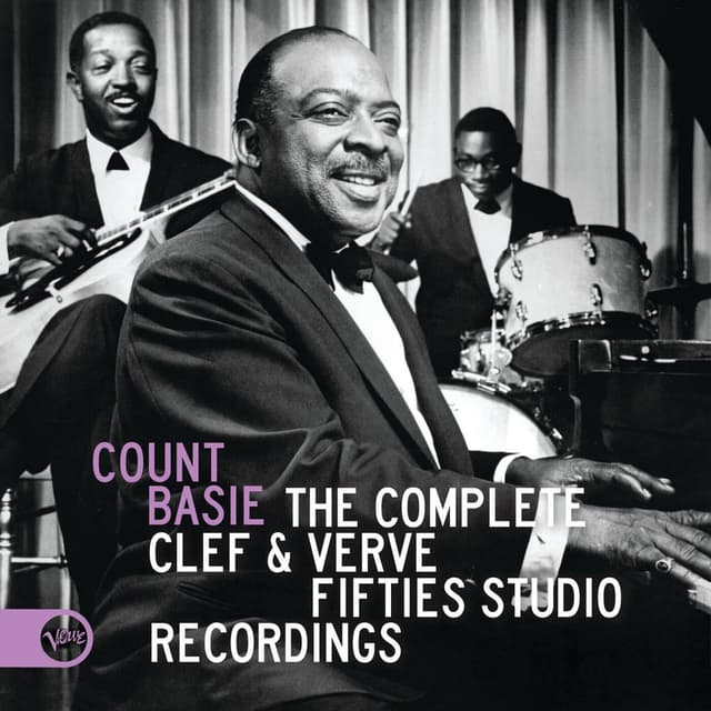 The Complete Clef & Verve Fifties Studio Recordings cover