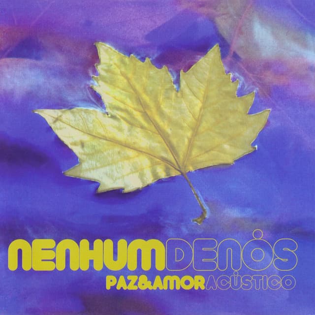 Paz & Amor (Acústico) cover