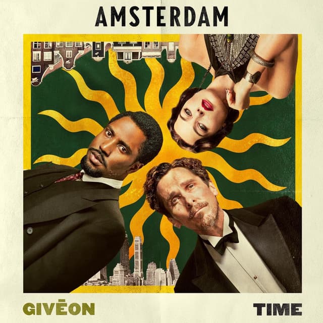 Time (From the Motion Picture "Amsterdam") cover
