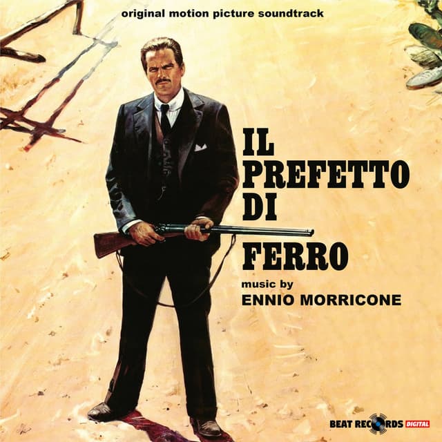 Il prefetto di ferro - The Iron Prefect (Original Motion Picture Soundtrack) cover