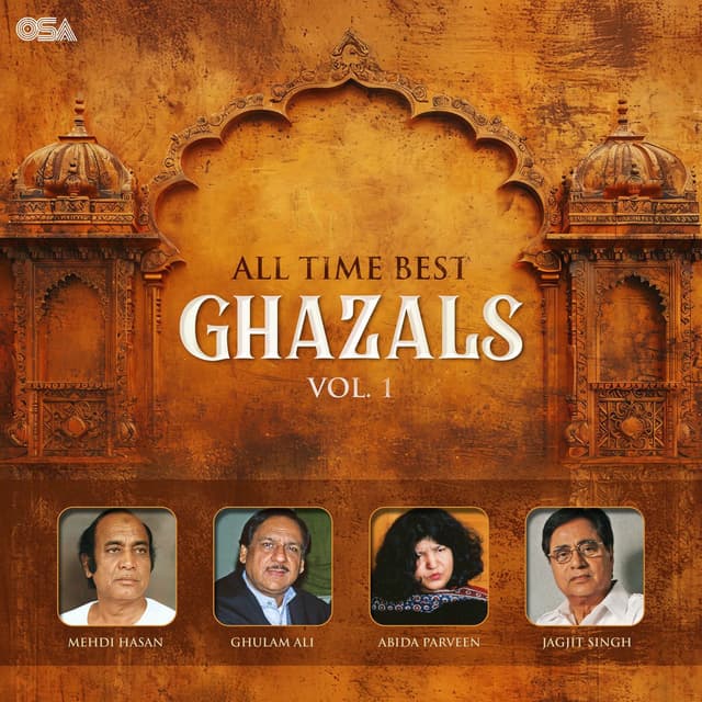 All Time Best Ghazals Vol. 1 cover