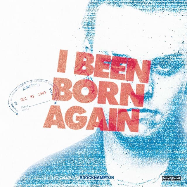 I BEEN BORN AGAIN cover