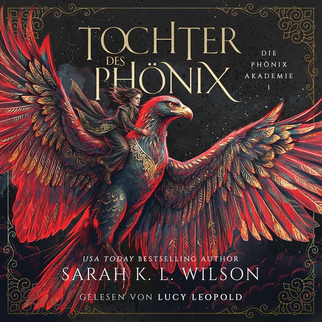 Tochter des Phönix (Die große Phönix Saga) cover
