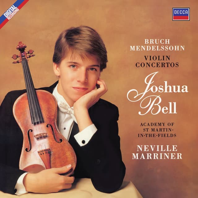 Bruch: Violin Concerto No. 1; Mendelssohn: Violin Concerto in E Minor cover