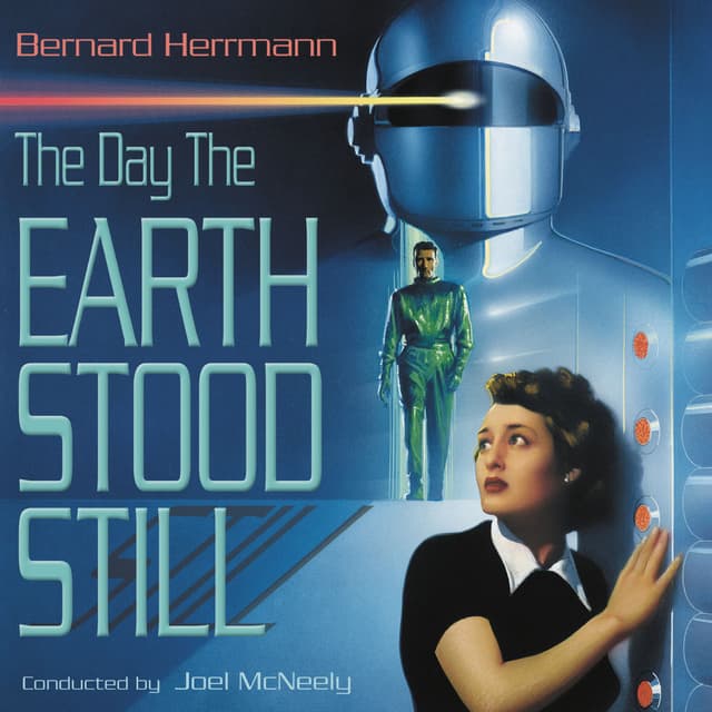 The Day The Earth Stood Still (Original Motion Picture Soundtrack) cover