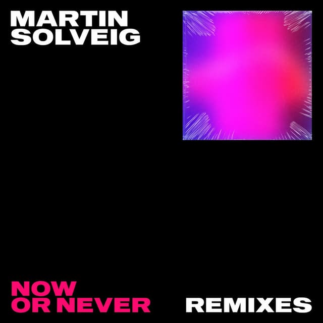 Now Or Never (Remixes) cover